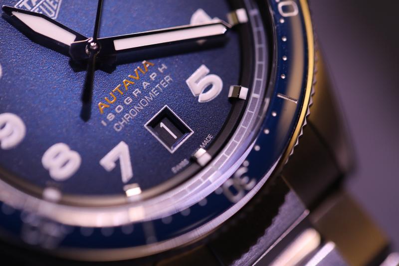  - Tag Heuer Autavia | nos photos de la montre aviateur au Baselworld 2019